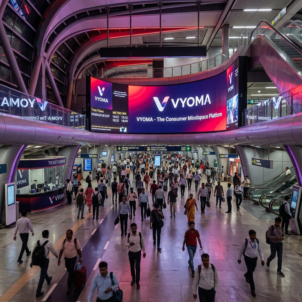 Vyoma Transit Screens Network