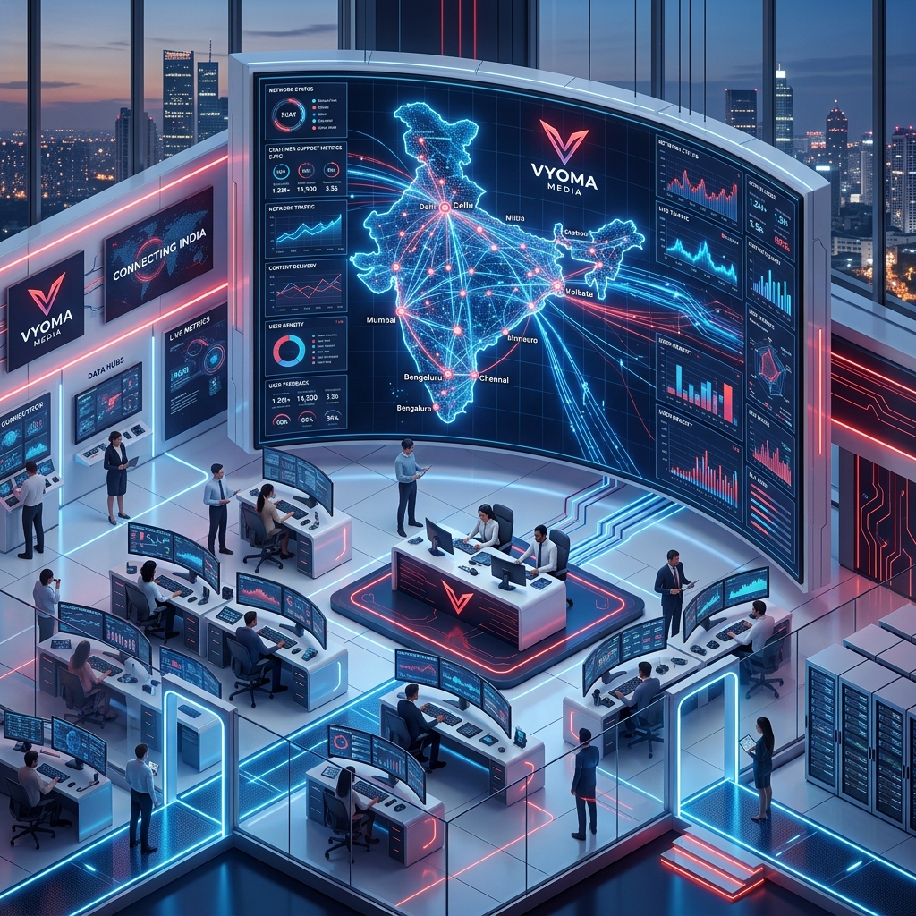 Vyoma Operations Control Desk