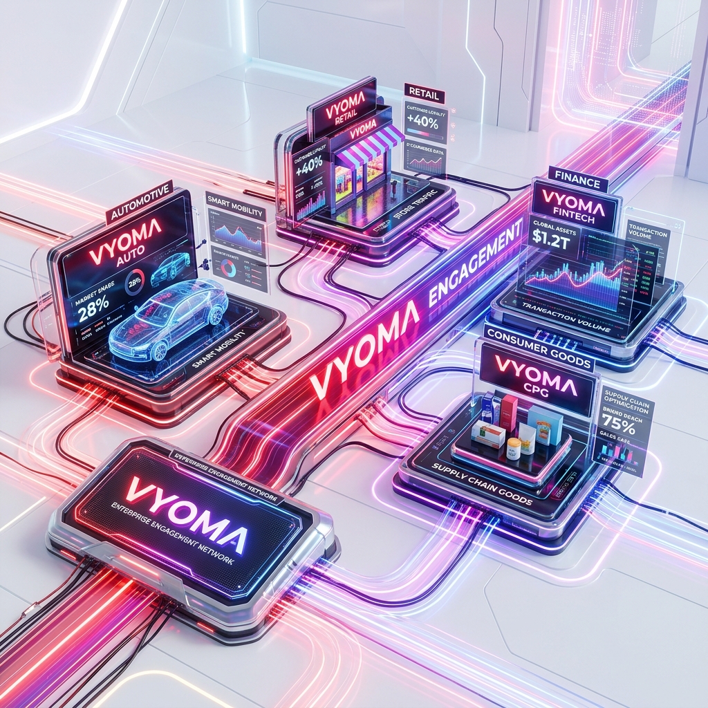 Vyoma Multi-Industry Enterprise Platform