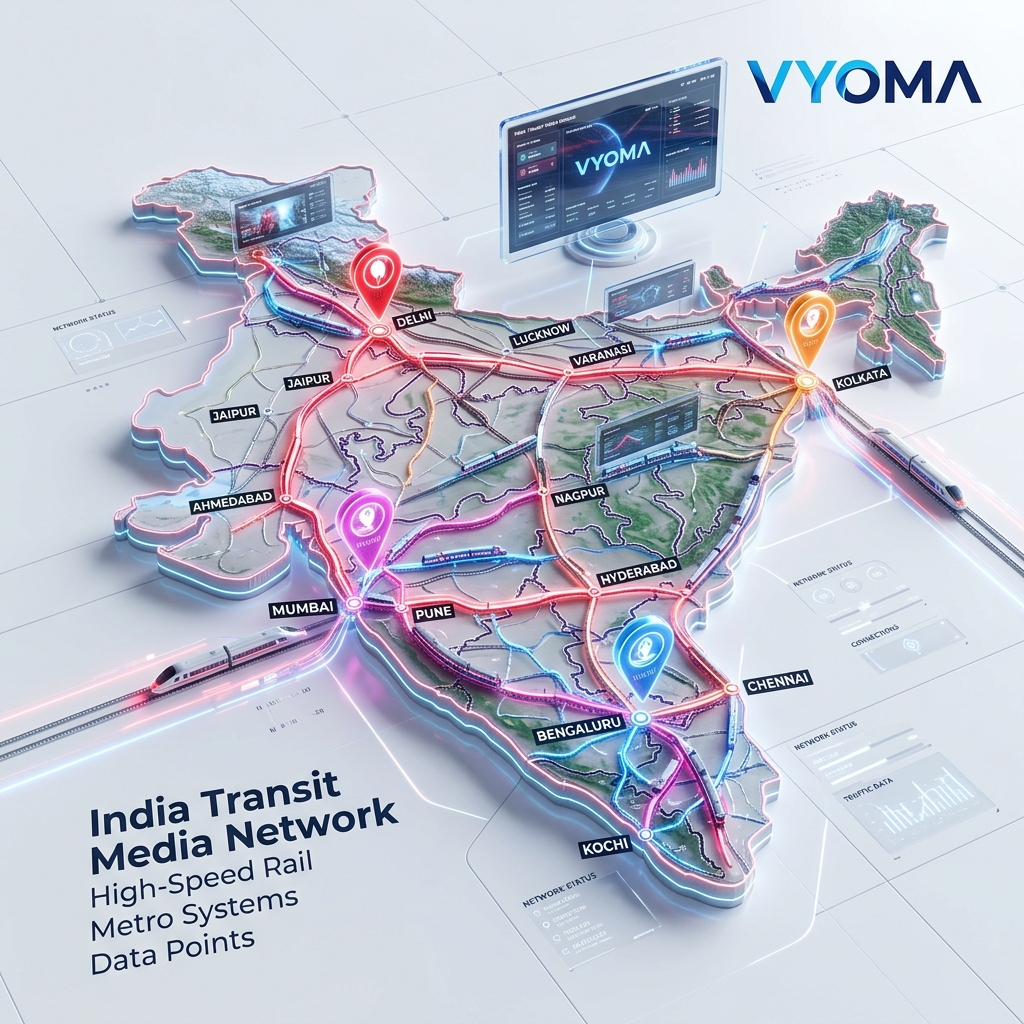 Vyoma Pan-India Transit Network
