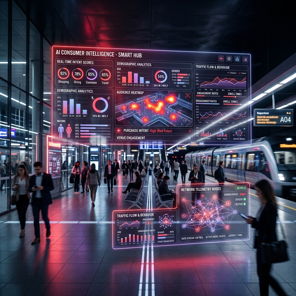 Vib.e 360 AI Consumer Intelligence Dashboard