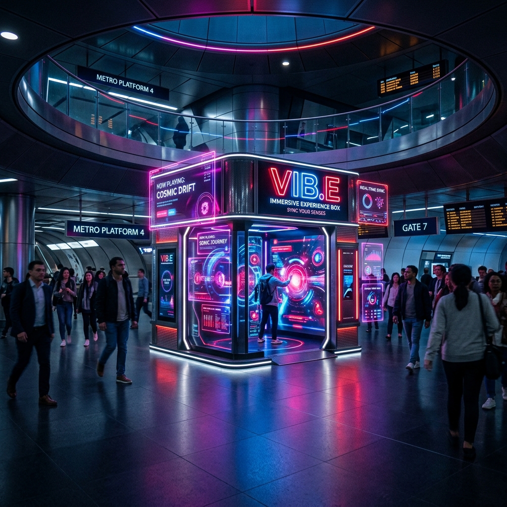 Vyoma Vib.e Immersive Box Next-Gen Experience